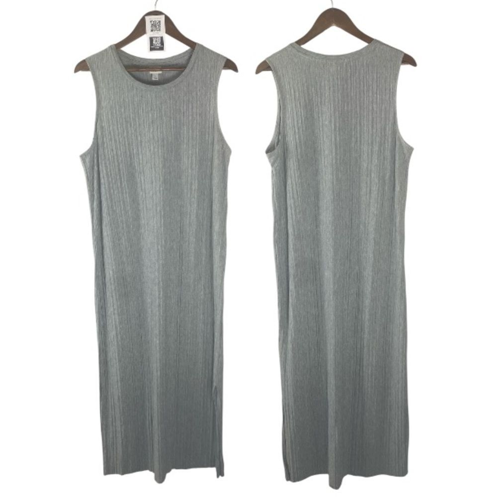 A New Day Light Gray Maxi Dress // L